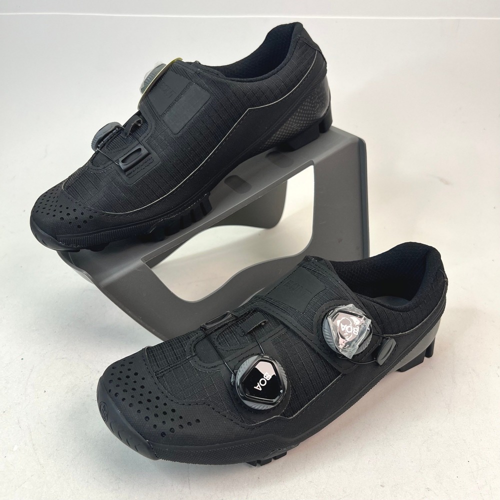 Bont‎ Cycling RGB-40W Riot G Wide Black BOA Dial Cycling Shoes US 6.5